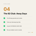 The Bradford Way: Interactive 92 Club